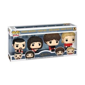 Funko Pop Rocks: Queen (Radio Gaga), 4-Pack